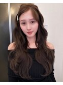 ◎votan_yuka◎  ウェーブヘア+ブラウンベージュ