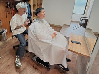 シンバイアドゥーノ(SHIN by adn)の写真/【二子玉川駅徒歩3分】幅広い年齢から支持されている男のプライベートサロン。