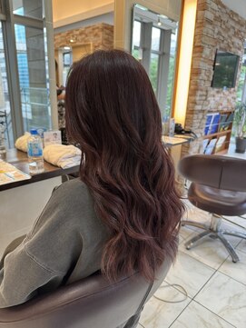 アルターリアン(aL ter LieN) ミルクテイーアッシュ/ハイトーンカラー/[千葉/千葉駅/宮野翔]