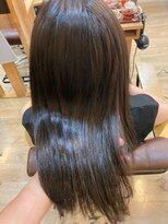 グランバイ アトリエドングリ(Grand × AtlierDonguri)&nbsp;お客様髪質改善データ1270（梳きすぎご用心）