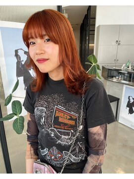 ブランコトレス 鏡島(BLANCO tres) ブリーチなしダブルカラー