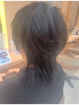 ユニックス イオンモール春日部店(UNIX) ウルフカット