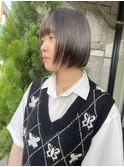 まとまりボブ