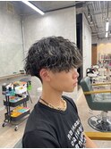 波巻きツイストスパイラルパーマ/ケアパーマ