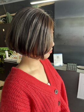 リンダイーロ(Linda Hiro) 【札幌円山】イルミナカラー/ミニボブ/大人ショート/ショート