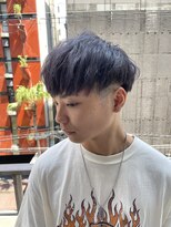 シィーム(cime) スモーキーグレージュカラー