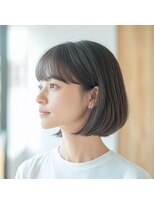 サロンドリゼット(SALON DE RISETTE) くびレイヤーエモージュオリーブベージュ