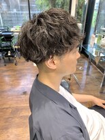 ネバーランド 平成店(NEVER LAND)&nbsp;メンズカット/ツイストスパイラル/波巻き