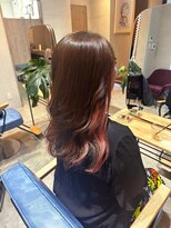 ルーブル(LOUVRE) 【Hitomi】ダークレッド