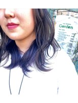 ヘアーアンドエステアンドネイル ガーデン(Hair&Esthe&Nail Garden) インナーヴァイオレット