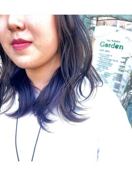 ヘアーアンドエステアンドネイル ガーデン(Hair&Esthe&Nail Garden) インナーヴァイオレット
