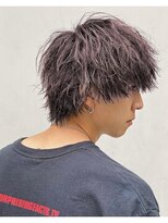 リップス 吉祥寺アネックス店(LIPPS)&nbsp;前上り無造作マッシュウルフ