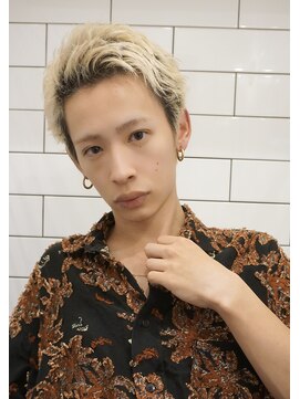 フリーク バーバーショップ 都島店(FREAK BARBER SHOP) スパイキーショート