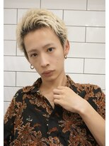 フリーク バーバーショップ 都島店(FREAK BARBER SHOP) スパイキーショート