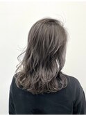 シルバーアッシュ/アッシュグレー/中野美容室