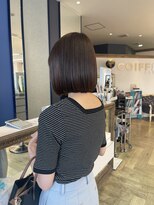 コワファースト 大分(COIFF1RST) ナチュラルボブ