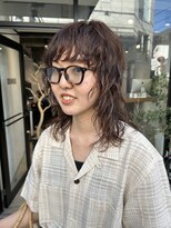 キャロルガーデンズ ボコカ 表参道(Carroll Gardens bococa) 【 sayaca 】レイヤーパーマ/ウルフパーマ/ミディアムパーマ
