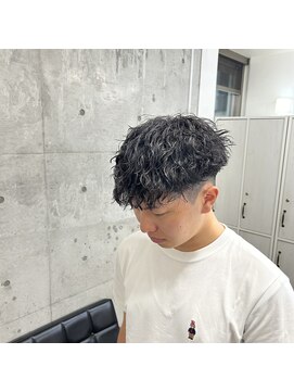 メルシー トータル ブランディング サロン(merci TOTAL BRANDING SALON) ショートツイスパ#横浜#メンズ