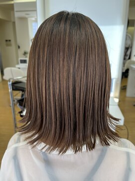 クララ 札幌琴似店(CLALA S.Kotoni) 切りっぱなしボブ