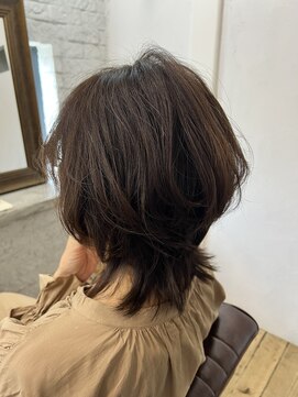 リオール(hair relaxation Re'all) ウルフスタイル