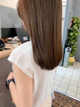 ロウバイレボ 柏(lou by revo) ミディアム/韓国風/レイヤーカット/顔回りカット/柏駅