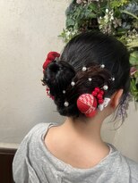 ヘアーズ ラブリージョブリー(hair's Lovely Jubbly) 【横田】個性派成人式ヘア!