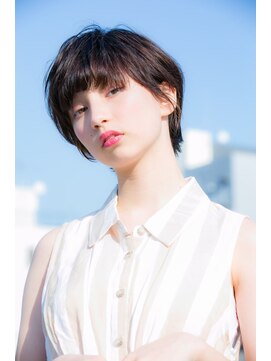 エトラ 渋谷店(etora) 丸みショート/ウェットスタイル