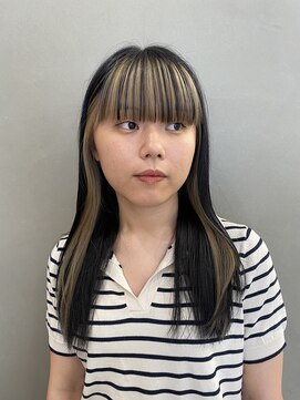 スニップミヤコジマ(Snip miyakojima) bangs color