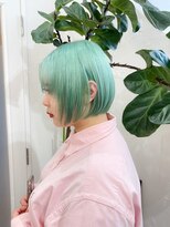 ロイス 渋谷(ROIS)&nbsp;ボブルフ/ネビージュ/小顔/ワンレン/スモーキーアッシュ[渋谷駅]