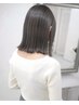 【ノンブリーチ透明感カラー】＋カット＋プレミアムトリートメント