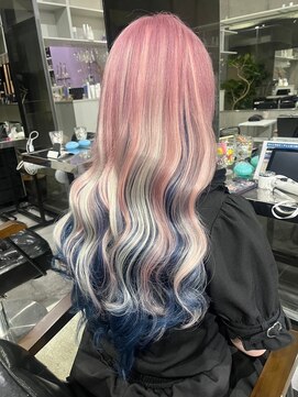 ラヴィキョート(Lavy kyoto) 40代ミディアムヘアボブウルフカットショート小顔ワンレン