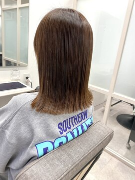 フレーム ヘア ルーム 天王寺駅前店(FRAME hair room) 柔らかベージュ♪