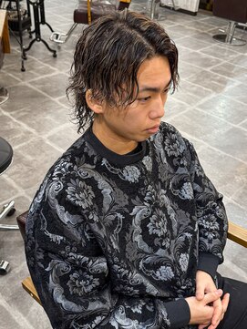 アムレヘアー(amule hair) 【amule hair】無造作パーマ /20代/30代/40代/会社員/学生
