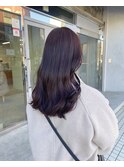 ピンクブラウン