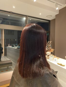 リアン(Lien.) レッドブラウン