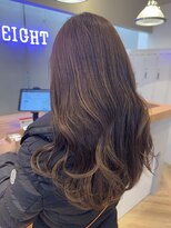 エイト 博多店(EIGHT hakata)&nbsp;暗めグレージュ