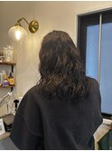 大阪 梅田 ニュアンスパーマ