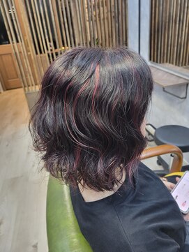 エミオ(emio) ハイライト×ボブ