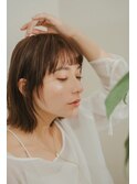 ナチュラルニュアンスボブ