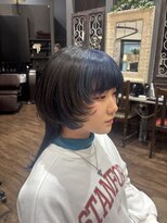 シュープ アニュー ラスパ太田川店(SHOOP anyu)&nbsp;クラゲヘア