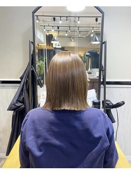 ネウィ グランデ 横浜(newi grande) 髪質改善/酸熱トリートメントでツヤ髪ツヤカラー