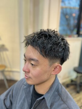 クラウドヘアー CLOUD HAIR 短髪メンズスパイキーショート/ビジネス