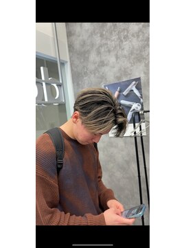 メンズ サロン ドット トウキョウ 町田店(men's salon dot. tokyo) メンズバレイヤージュ