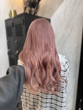 ヴァイス 渋谷店(VAICE) ピンクベージュ/ピンクカラー/ハイトーンカラー