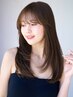 【2・3回目☆】カット ￥6600［レイヤーカット/顔周りカット/縮毛矯正/韓国］