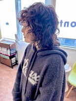 ヴォロンテ(volonte)&nbsp;ウルフパーマ/ミディアムパーマ/ウェーブ