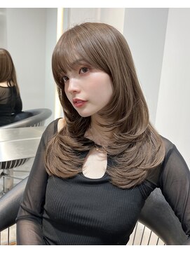 ロンドアンメゾン 原宿(Lond un Maison.) 韓国レイヤー/ワンカールレイヤー/メルティーカラー