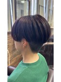 ハンサムショート