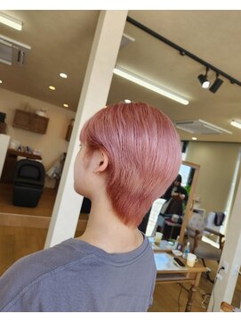 ミラシィ 成田(Mirashy) ハイライトカラーミルクティーベージュレイヤーカット