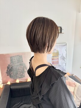 ノエル(Noel) レイヤーミニボブ .°.:*